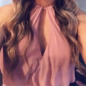 Mauve Bridesmaid Dress